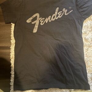 Vintage Fender Black Graphic Tee